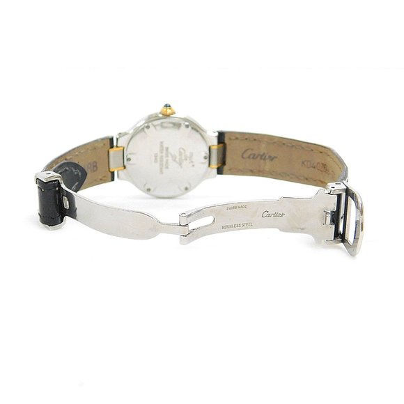 Cartier Ladies Luxury Black Watch
